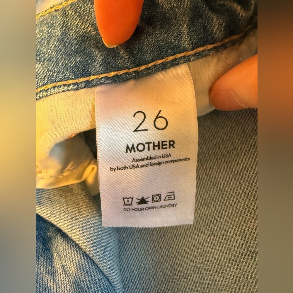 NWT Mother The Fangirl Hover Fray - Picture 6 of 7
